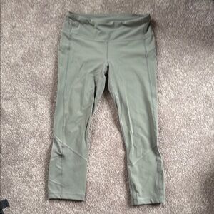 Lululemon Athletica Sage Green Leggings